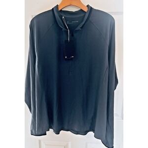 Under Armour Golf 1/2 Zip Pullover‎ Jacket Gray 3XL Men's LS Performance New!